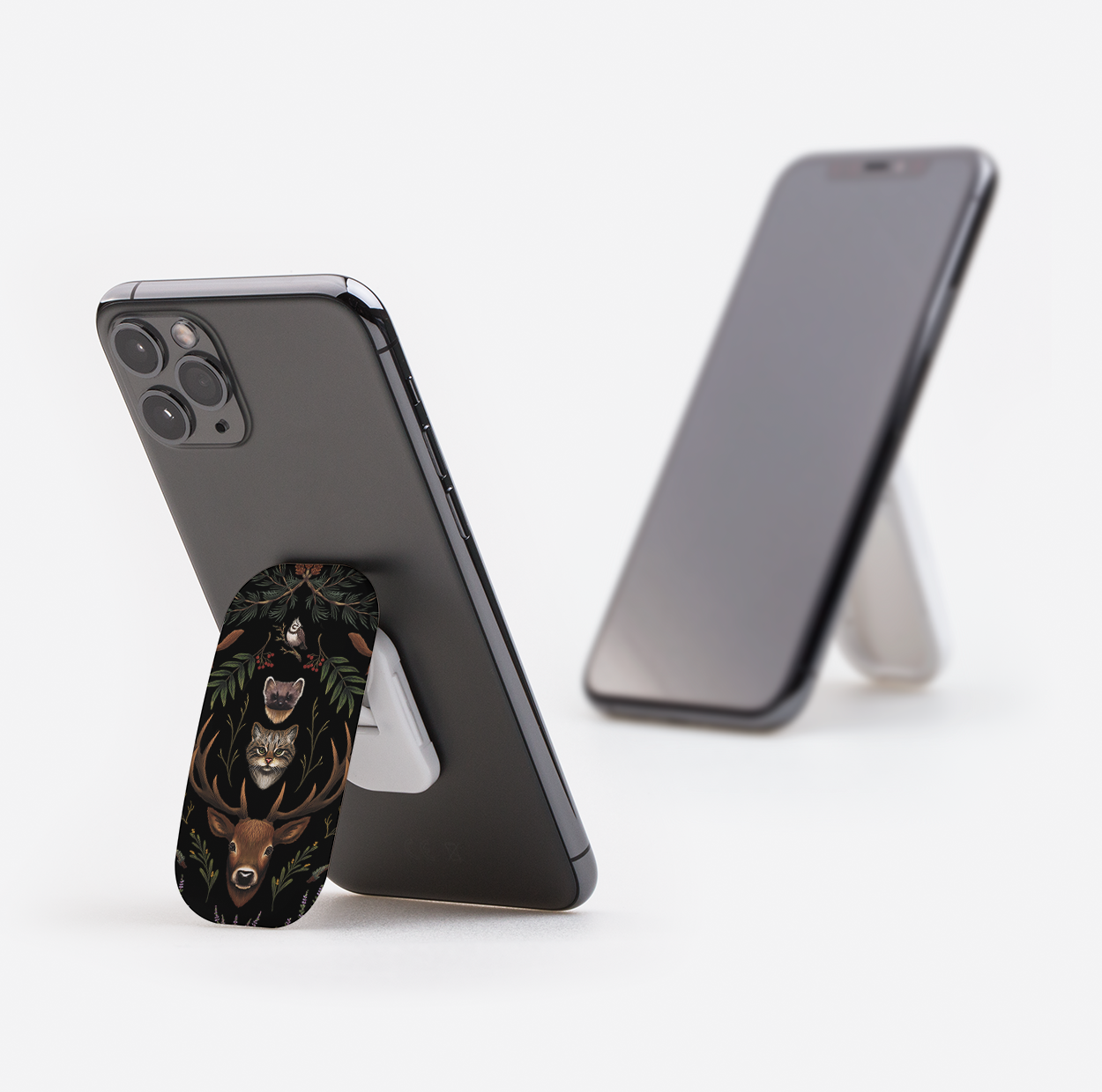 Highland Wildlife Phone Stand By Anna Stead