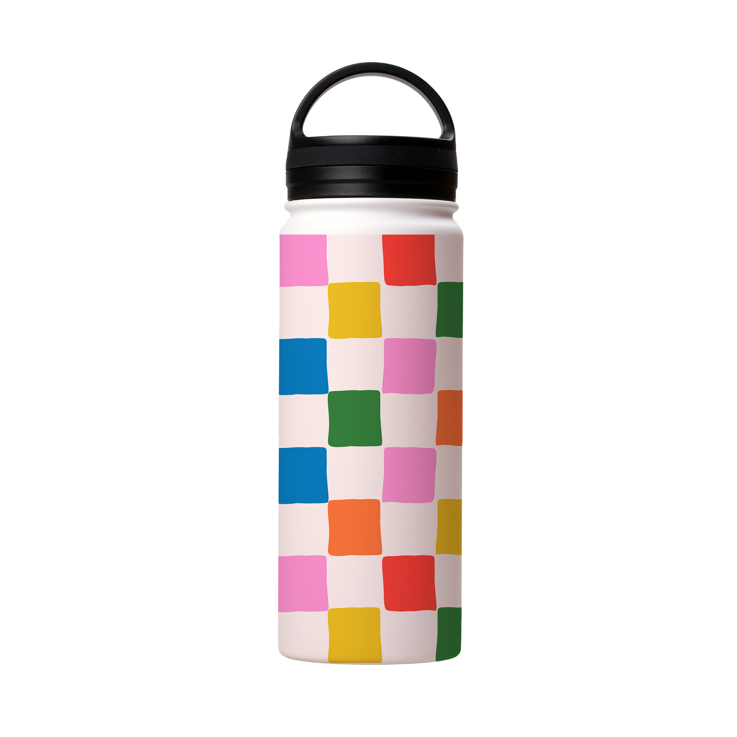 Multi Tiles Insulated Stainless Steel Water Bottle