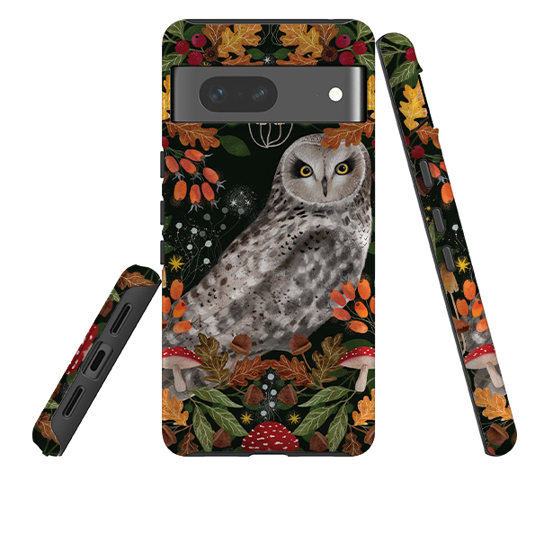 Google Tough Case - Autumn Owl By Bex Parkin