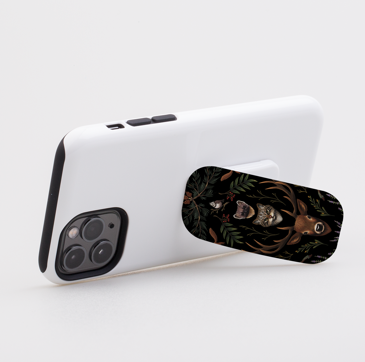 Highland Wildlife Phone Stand By Anna Stead