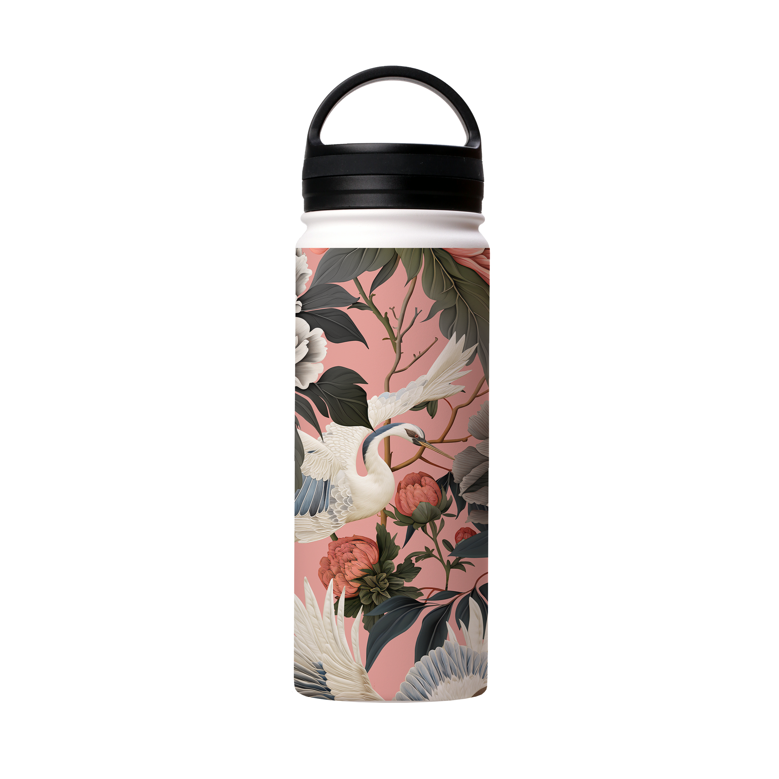 Royal Peonies Insulated Stainless Steel Water Bottle