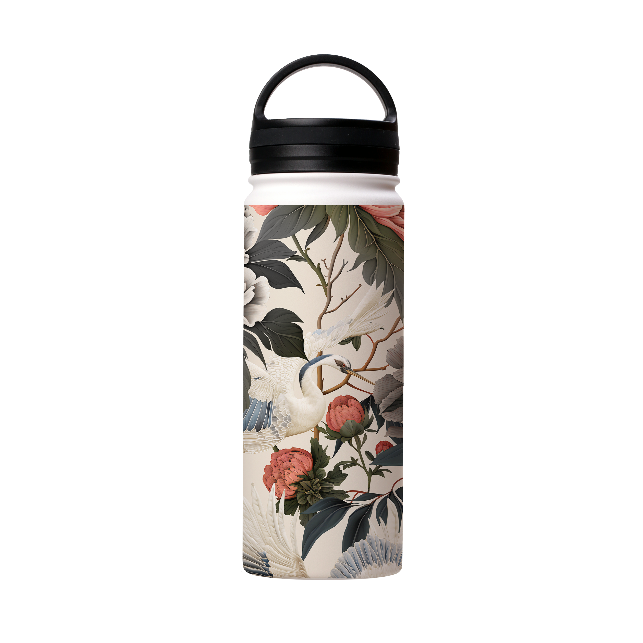 Royal Peonies II Insulated Stainless Steel Water Bottle