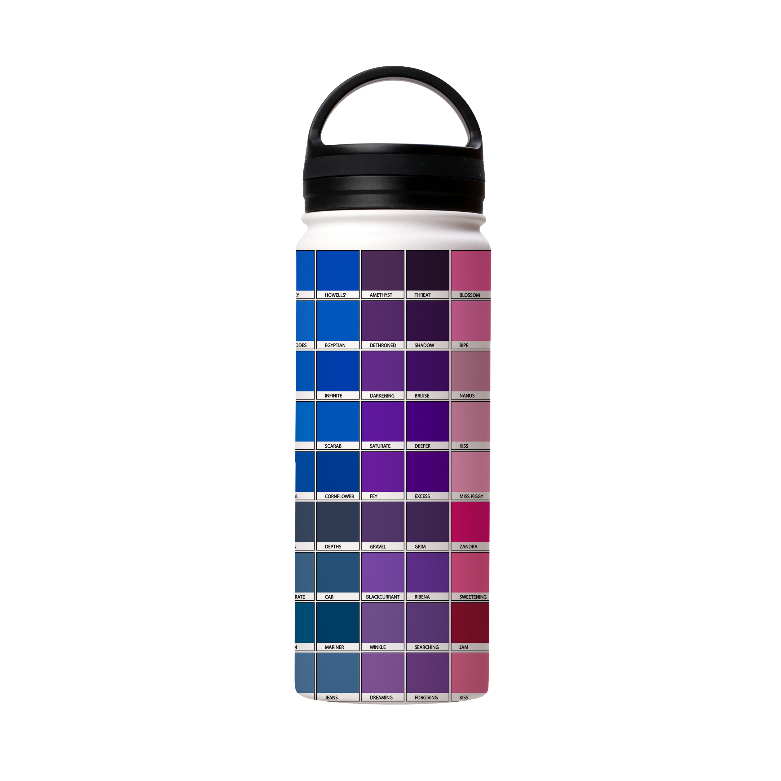 Chromology Insulated Stainless Steel water Bottle By Kitty Joseph