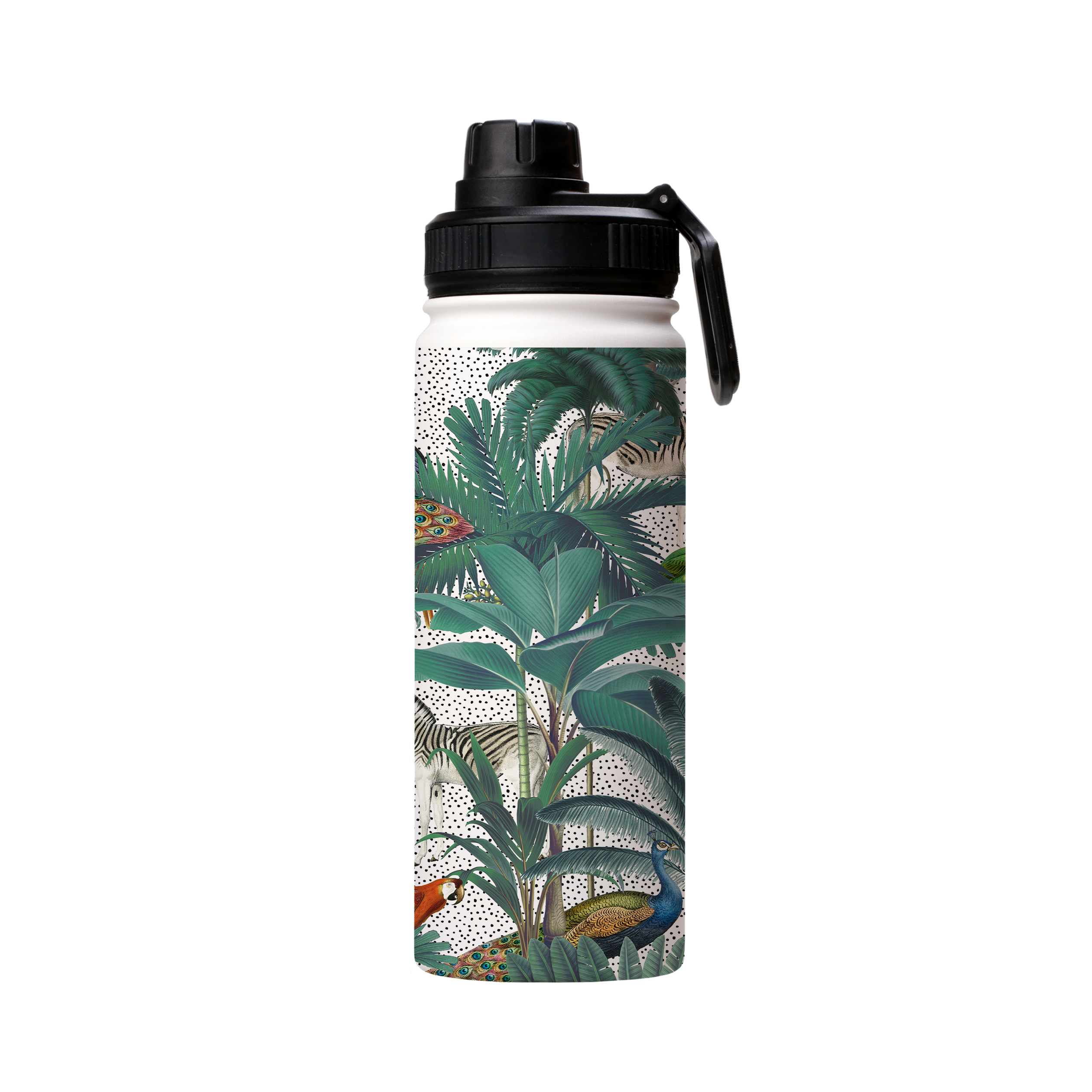 Safari Insulated Stainless Steel Water Bottle