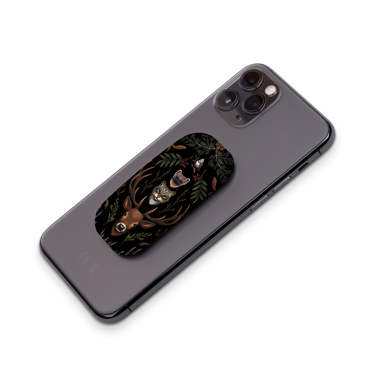 Highland Wildlife Phone Stand By Anna Stead