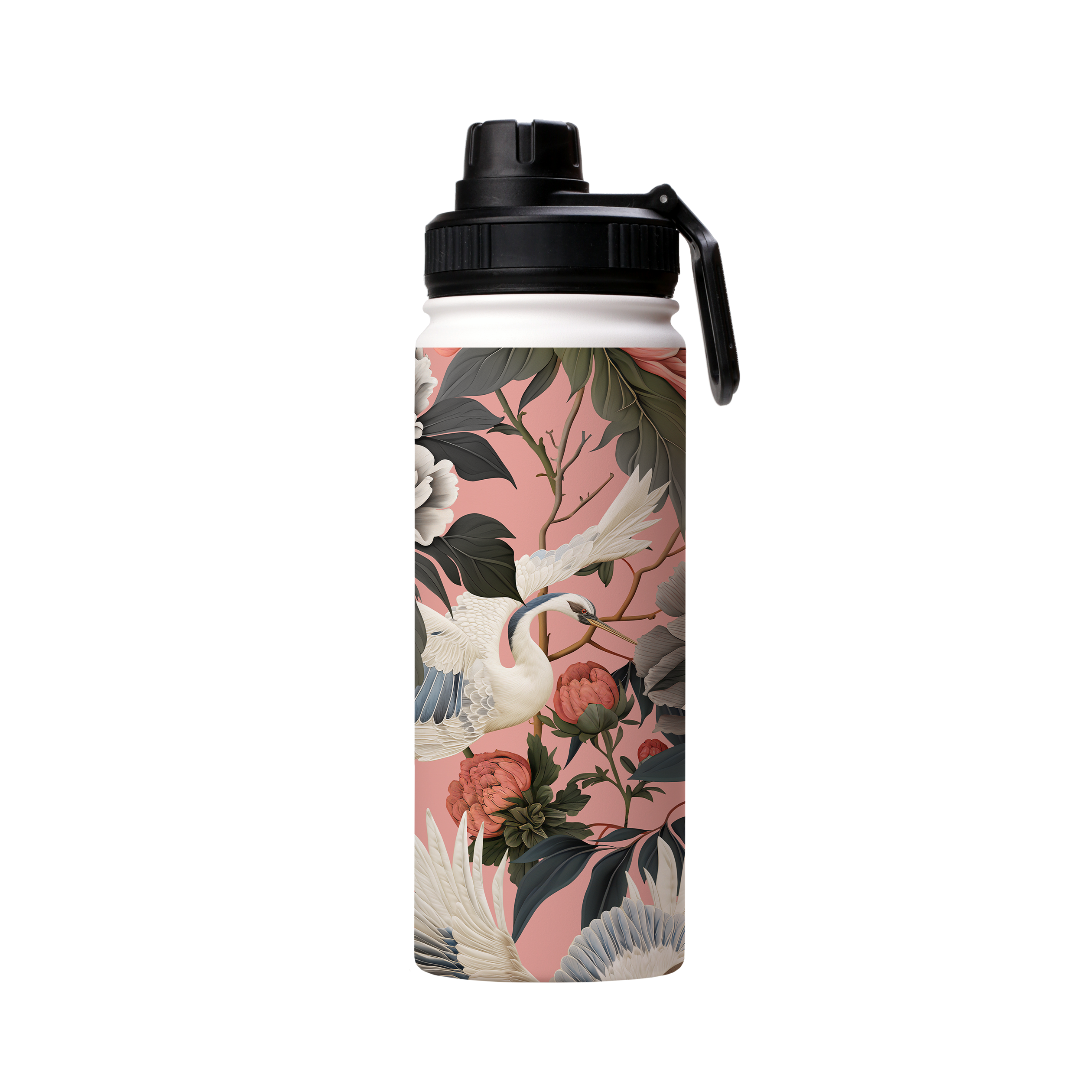Royal Peonies Insulated Stainless Steel Water Bottle