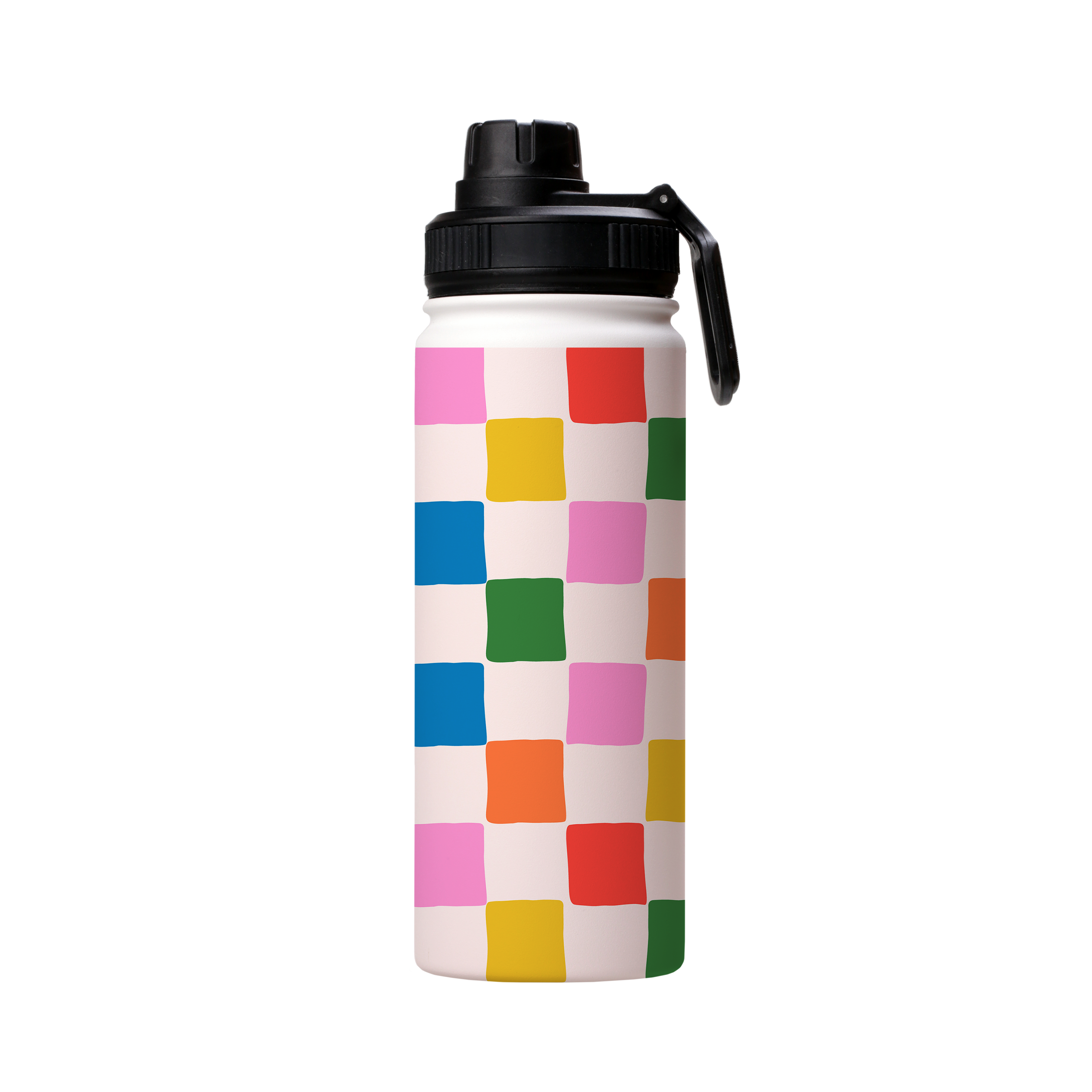 Multi Tiles Insulated Stainless Steel Water Bottle