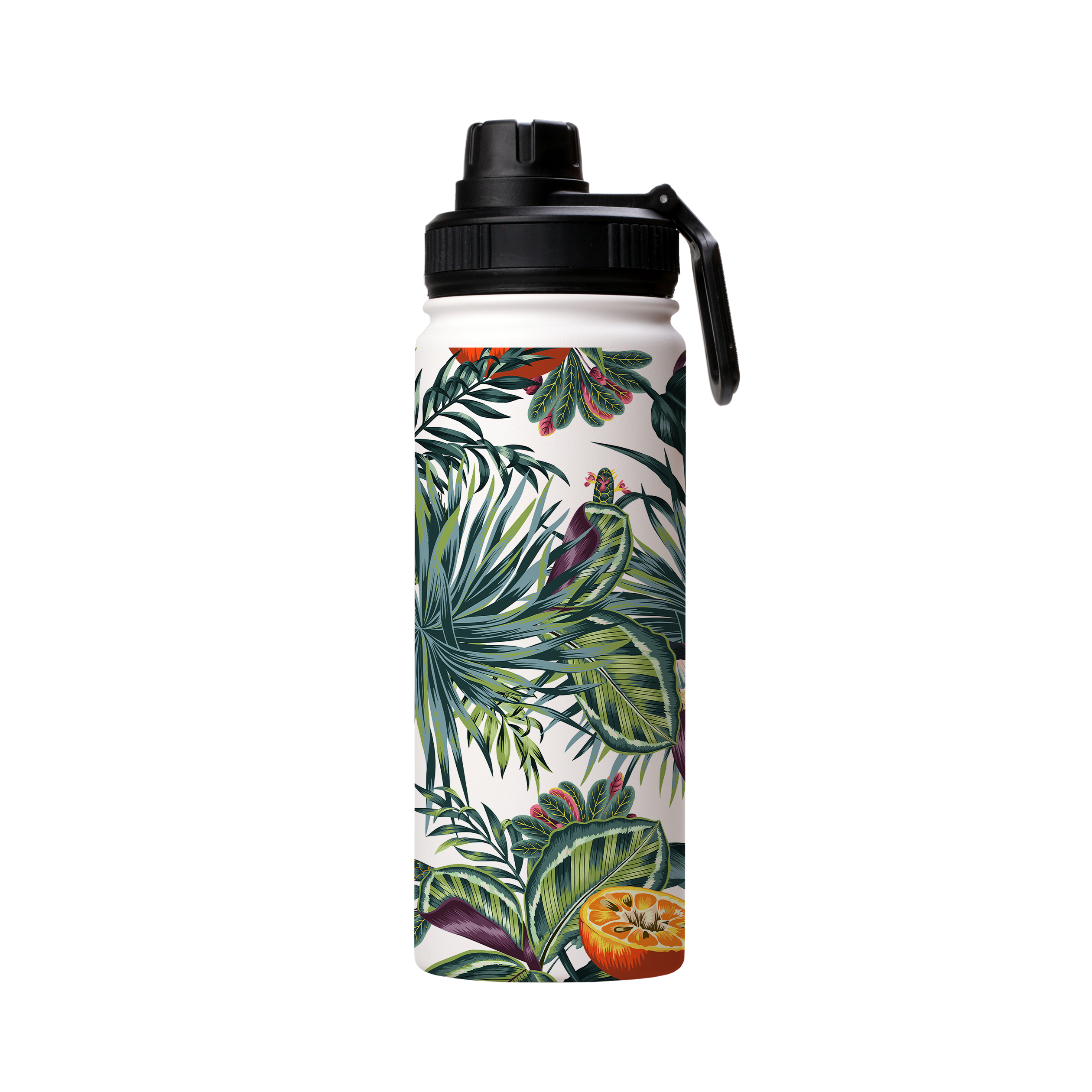 Tropic Wonder Insulated Stainless Steel Water Bottle