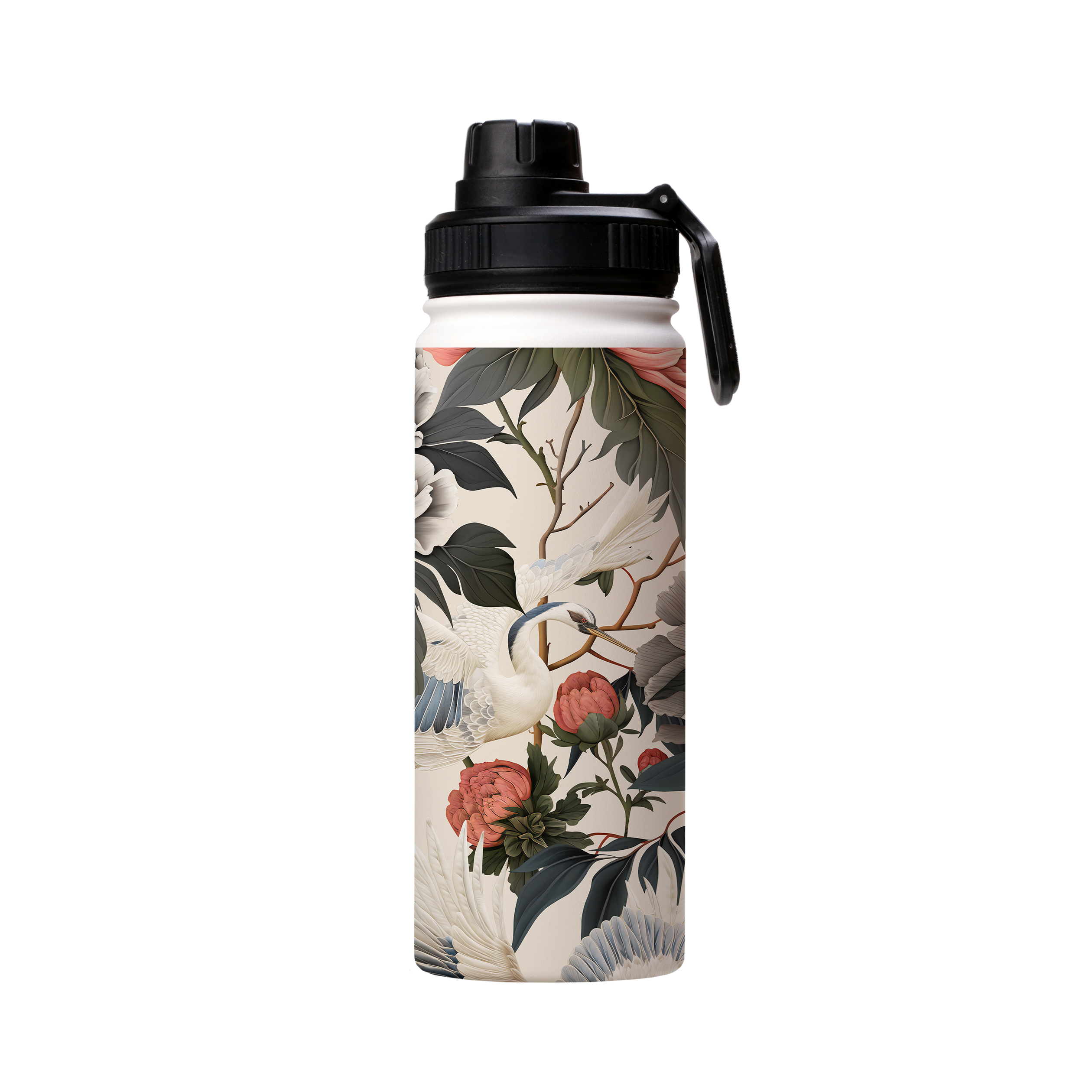 Royal Peonies II Insulated Stainless Steel Water Bottle