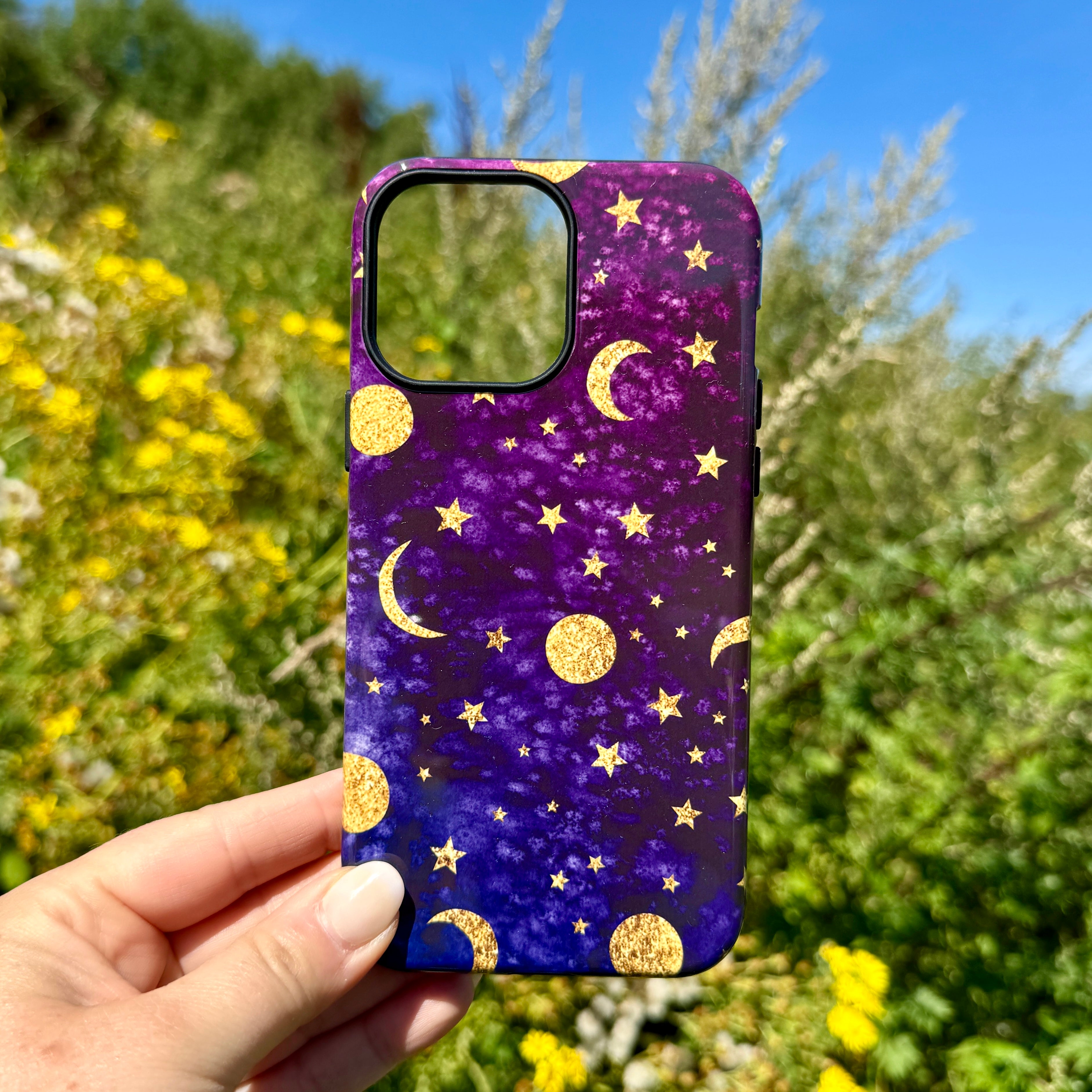 iPhone Tough Case - Desert Nights