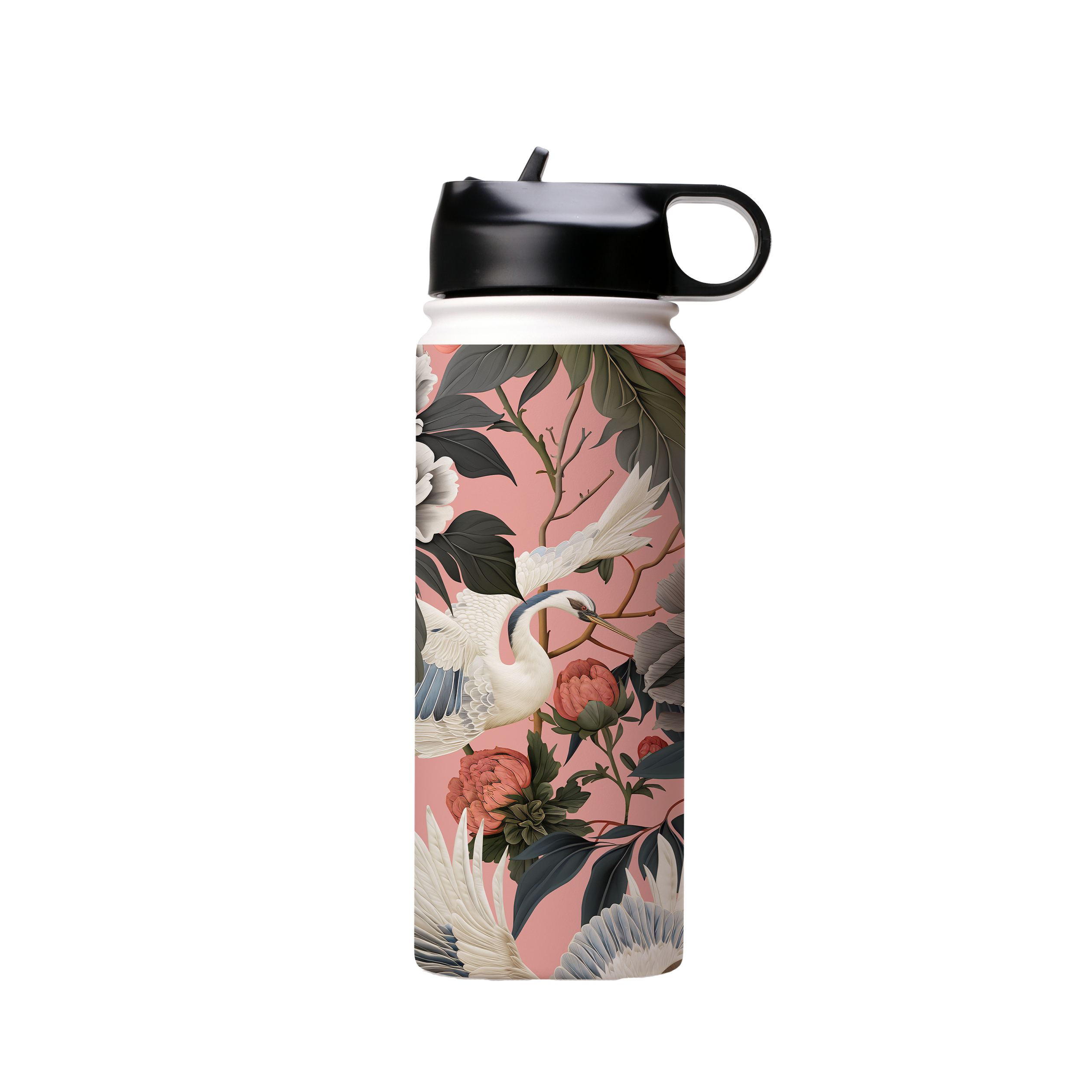 Royal Peonies Insulated Stainless Steel Water Bottle