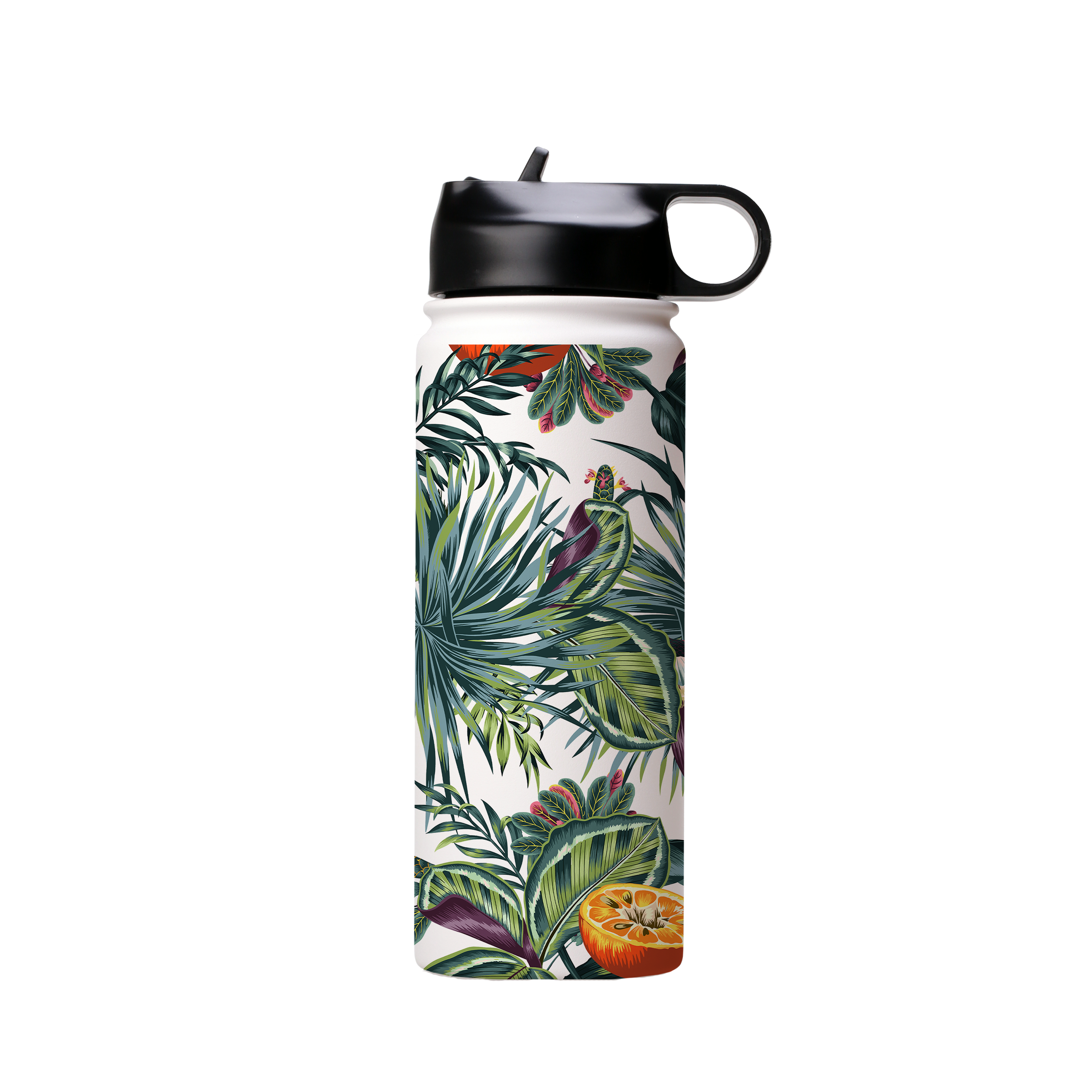 Tropic Wonder Insulated Stainless Steel Water Bottle