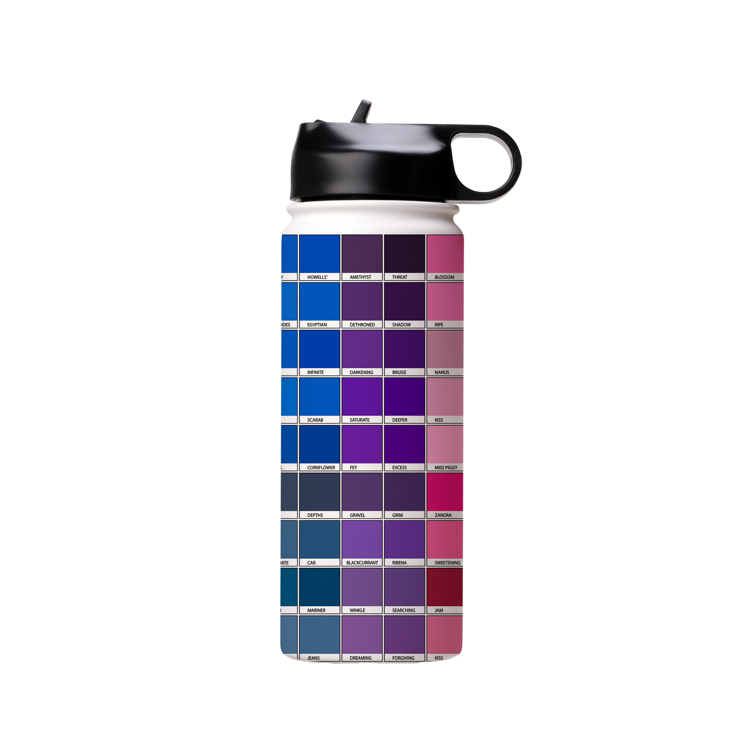 Chromology Insulated Stainless Steel water Bottle By Kitty Joseph