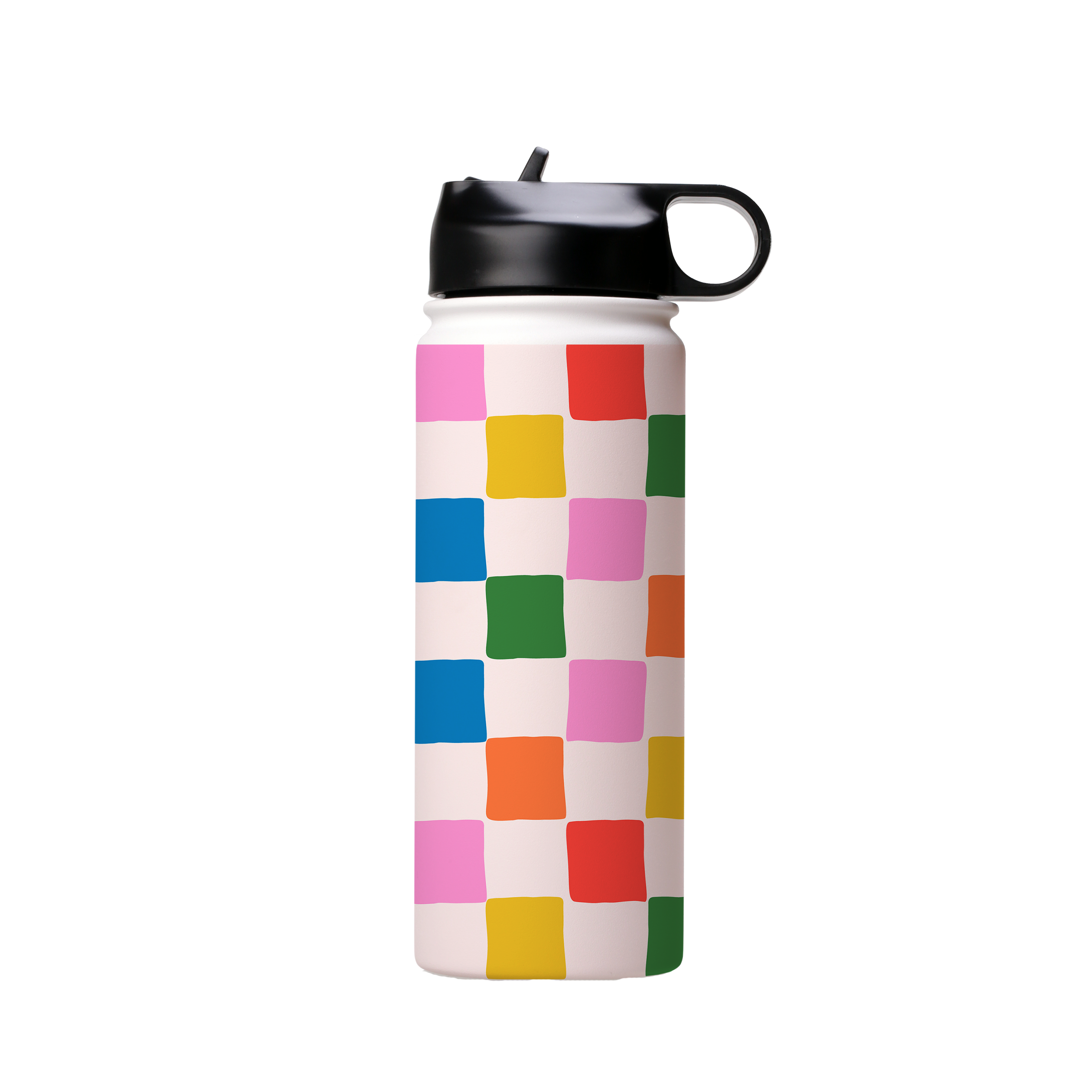 Multi Tiles Insulated Stainless Steel Water Bottle