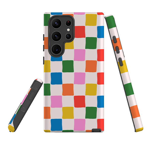 Samsung Tough Case - Multi Tiles