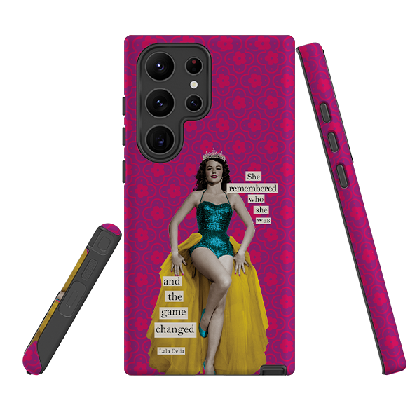 Samsung Tough Case - Game Changed By Clare Jordan