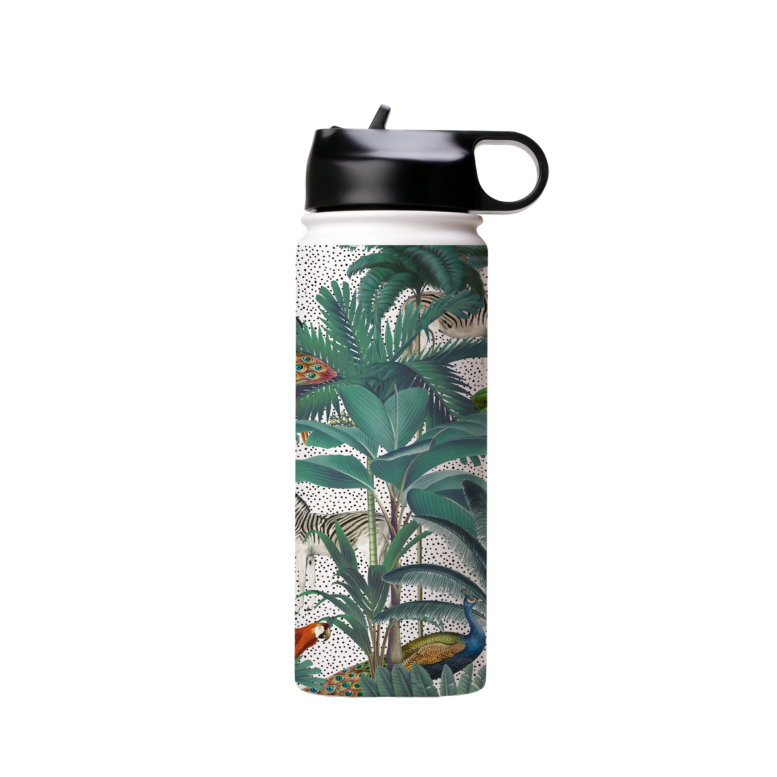 Safari Insulated Stainless Steel Water Bottle