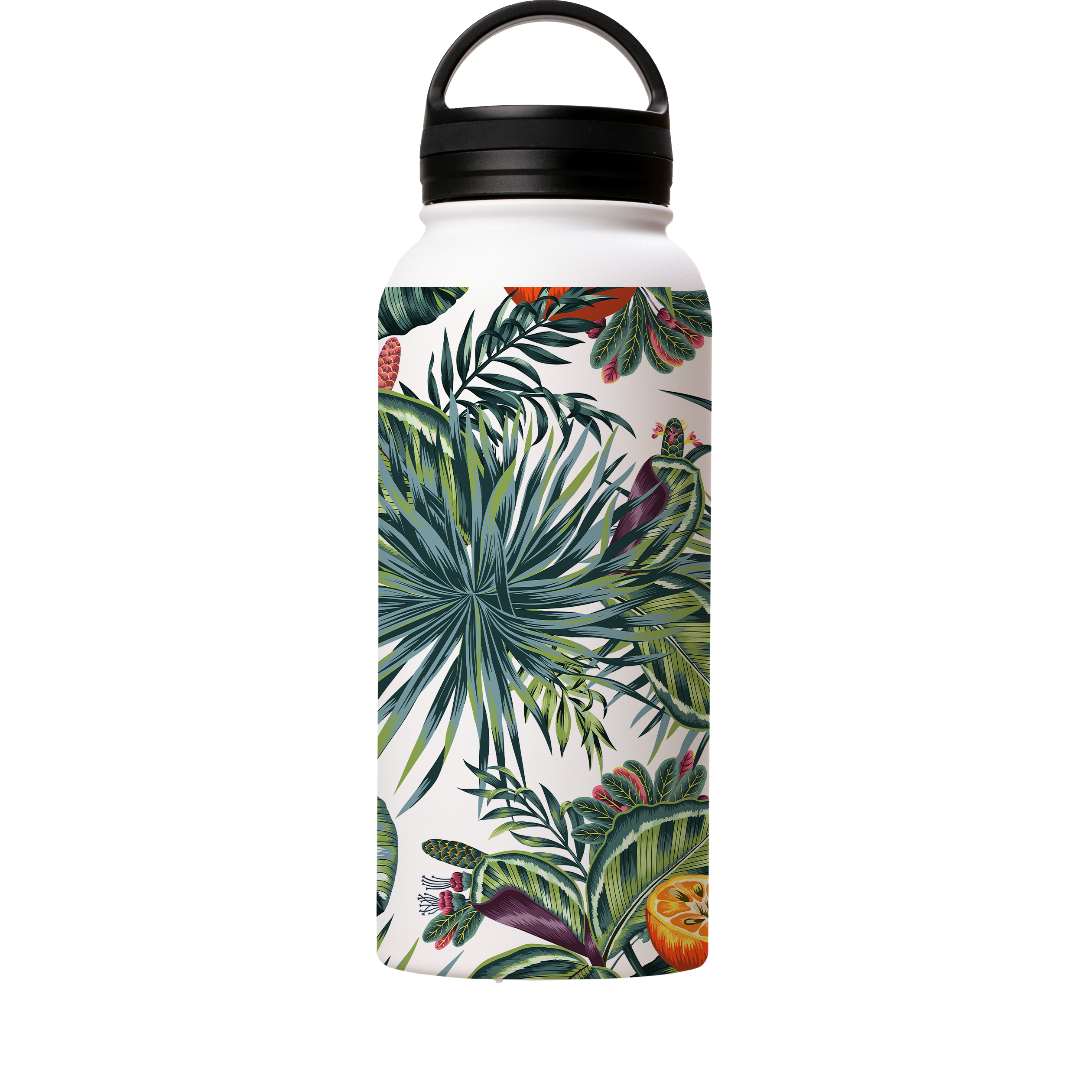 Tropic Wonder Insulated Stainless Steel Water Bottle