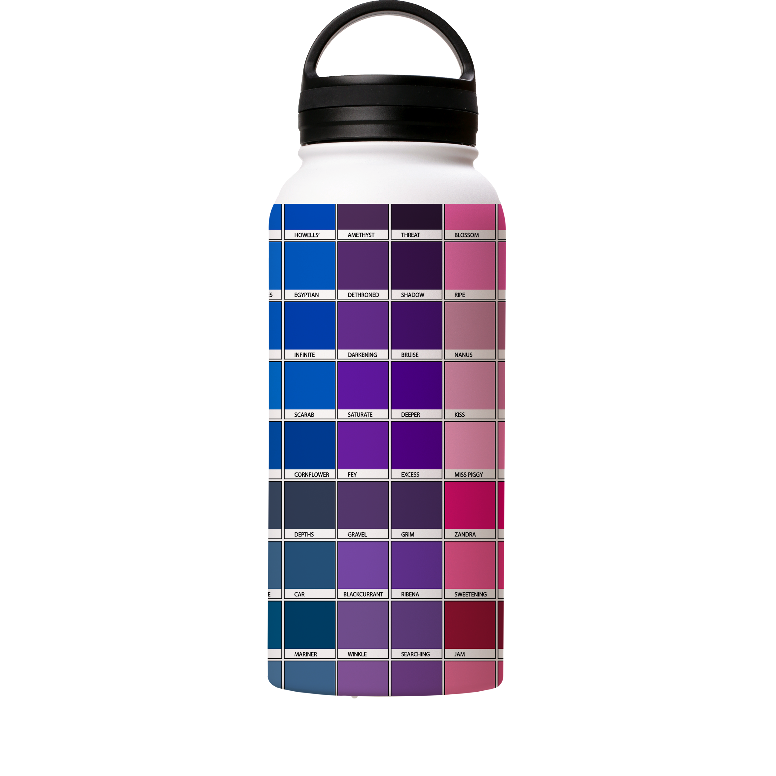 Chromology Insulated Stainless Steel water Bottle By Kitty Joseph