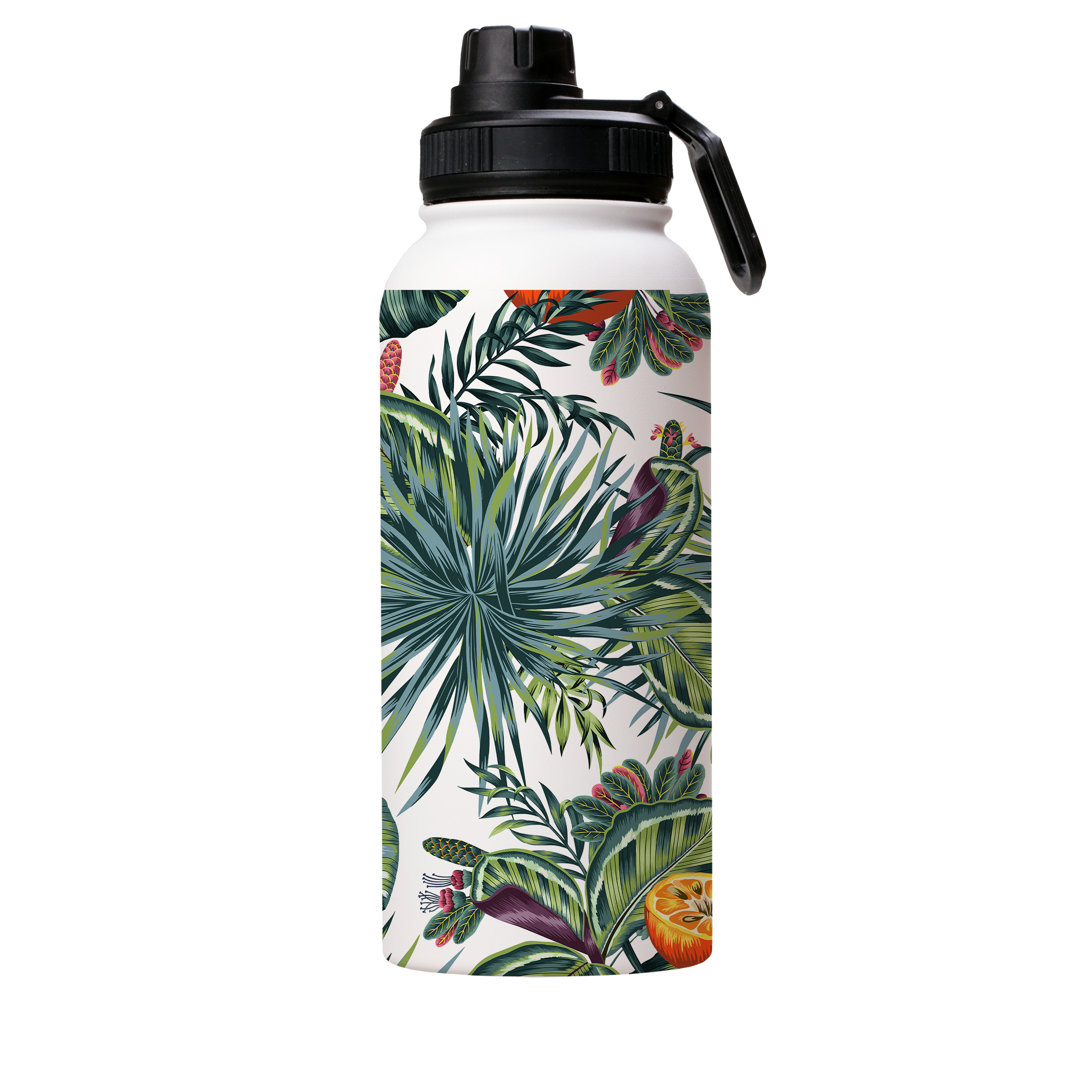 Tropic Wonder Insulated Stainless Steel Water Bottle