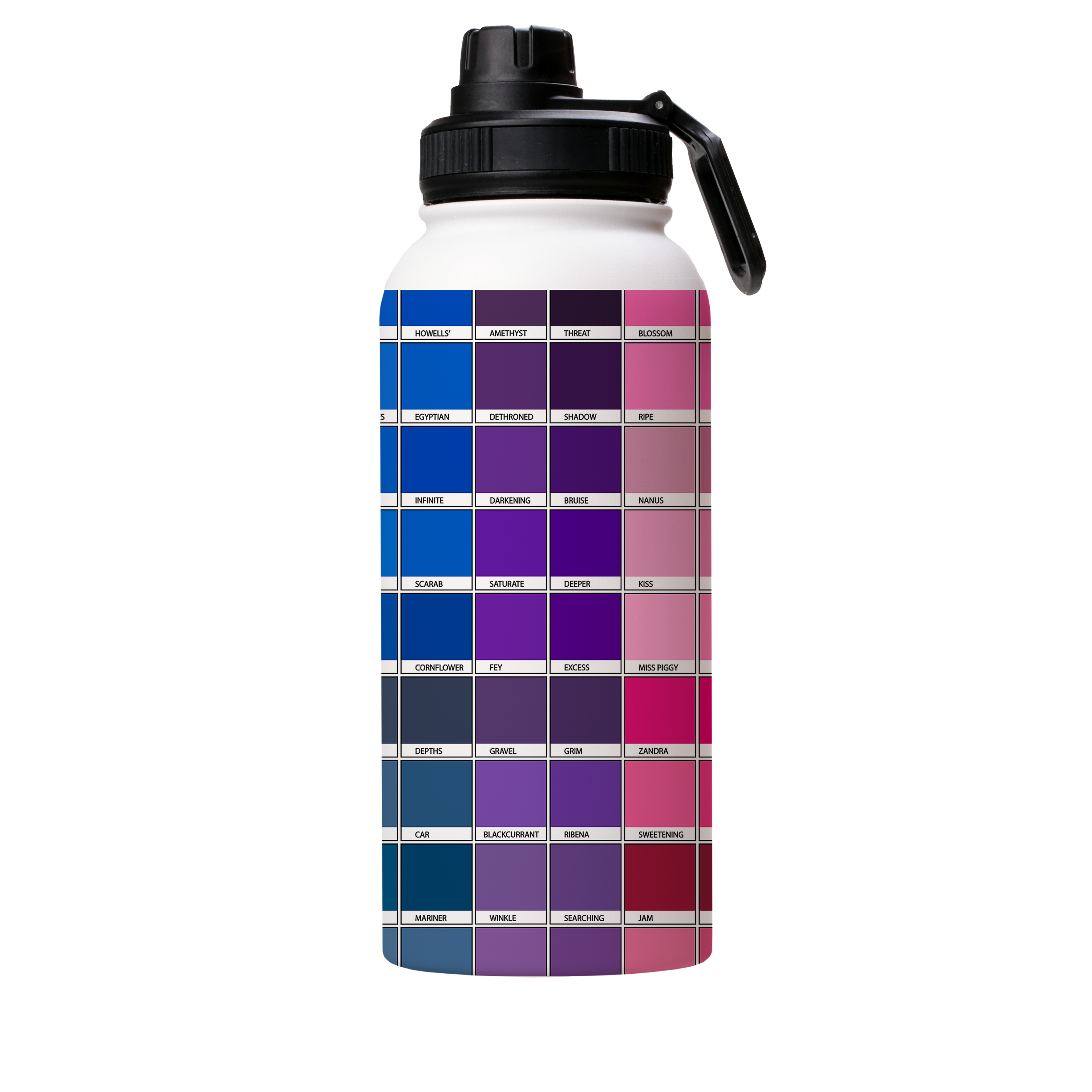Chromology Insulated Stainless Steel water Bottle By Kitty Joseph