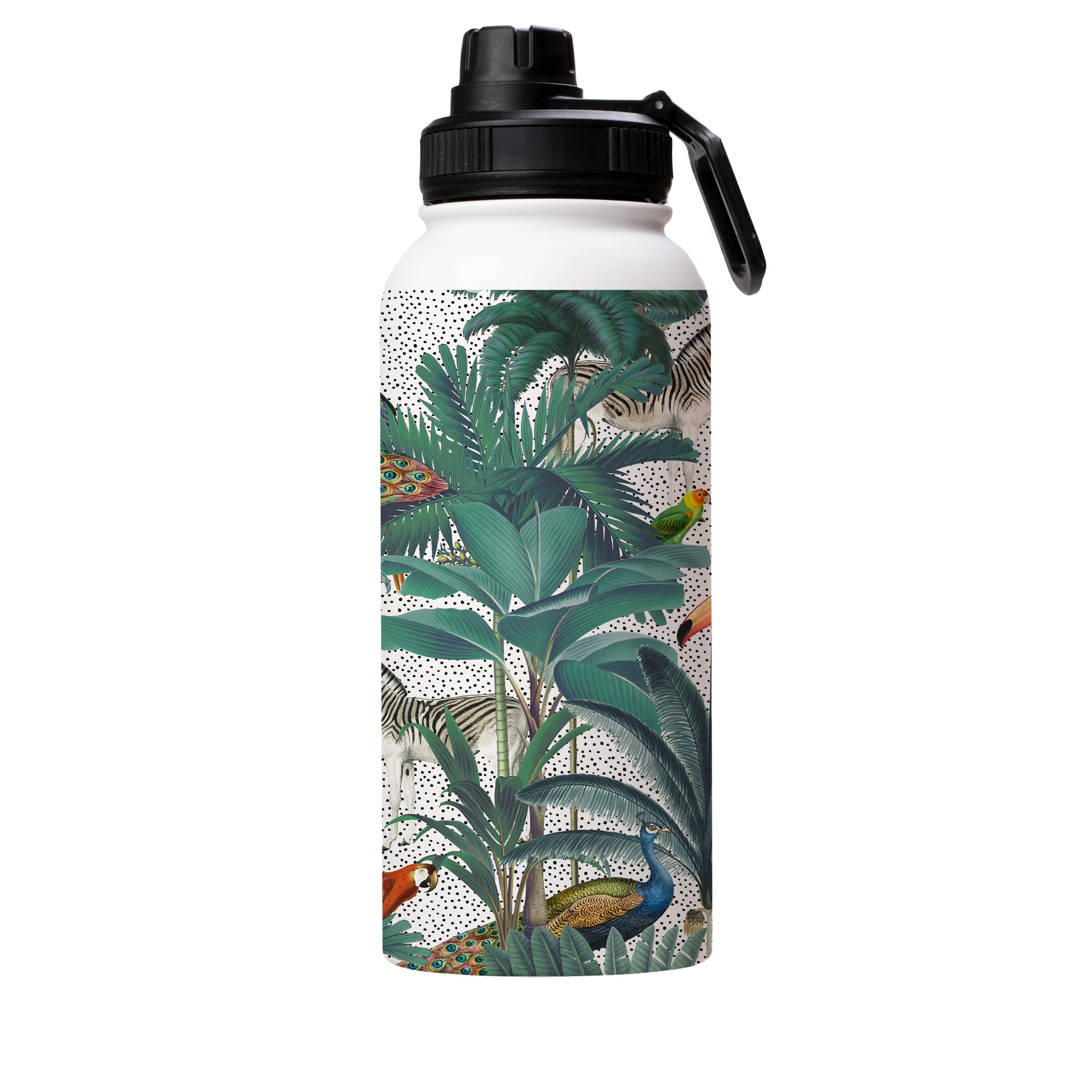 Safari Insulated Stainless Steel Water Bottle