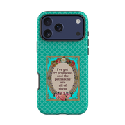 iPhone Tough Case - 99 Problems By Clare Jordan