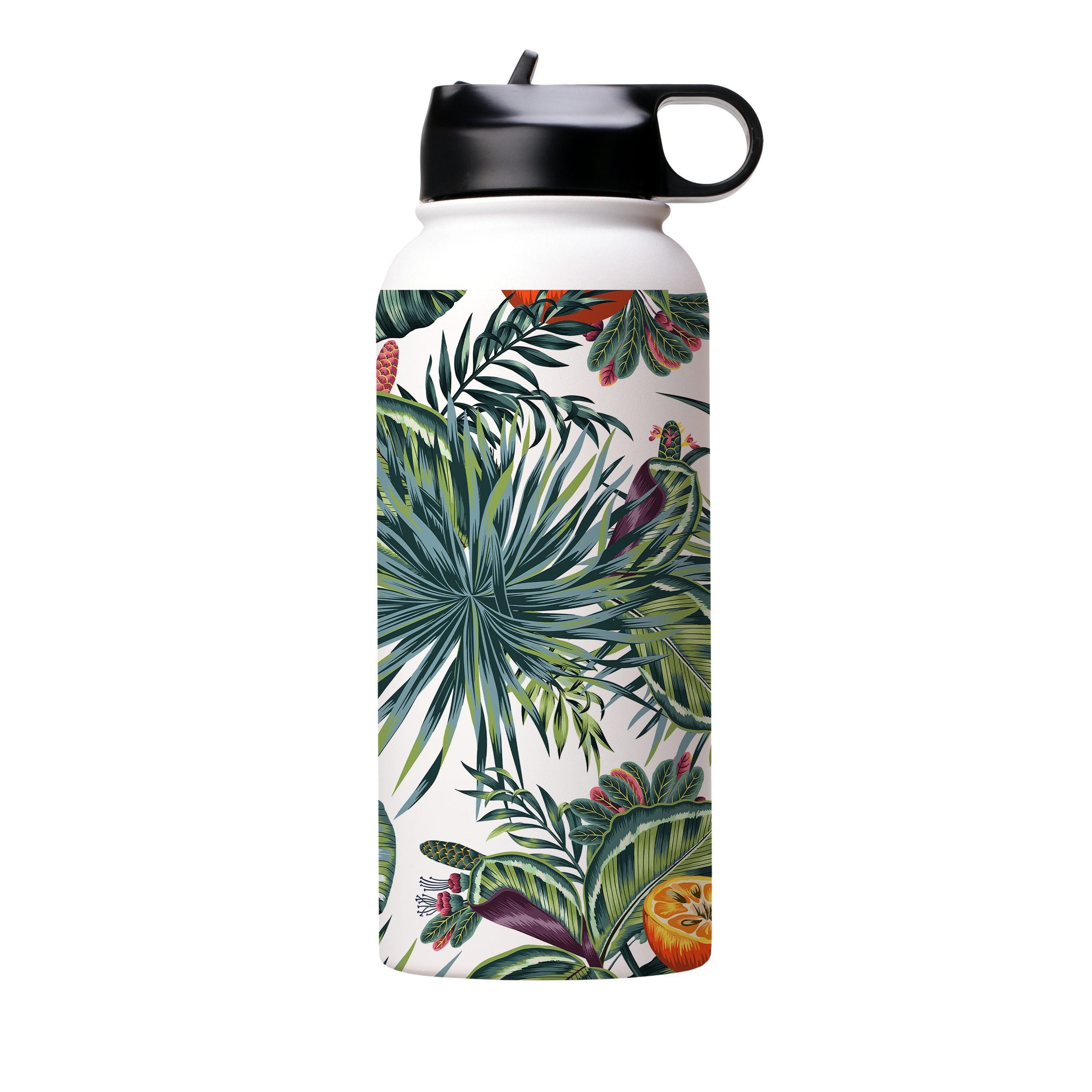 Tropic Wonder Insulated Stainless Steel Water Bottle