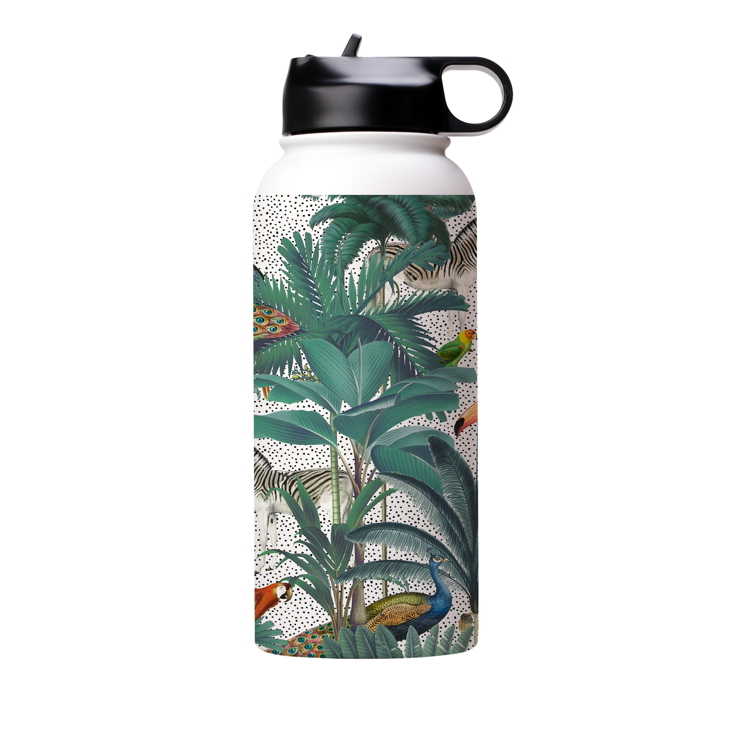 Safari Insulated Stainless Steel Water Bottle