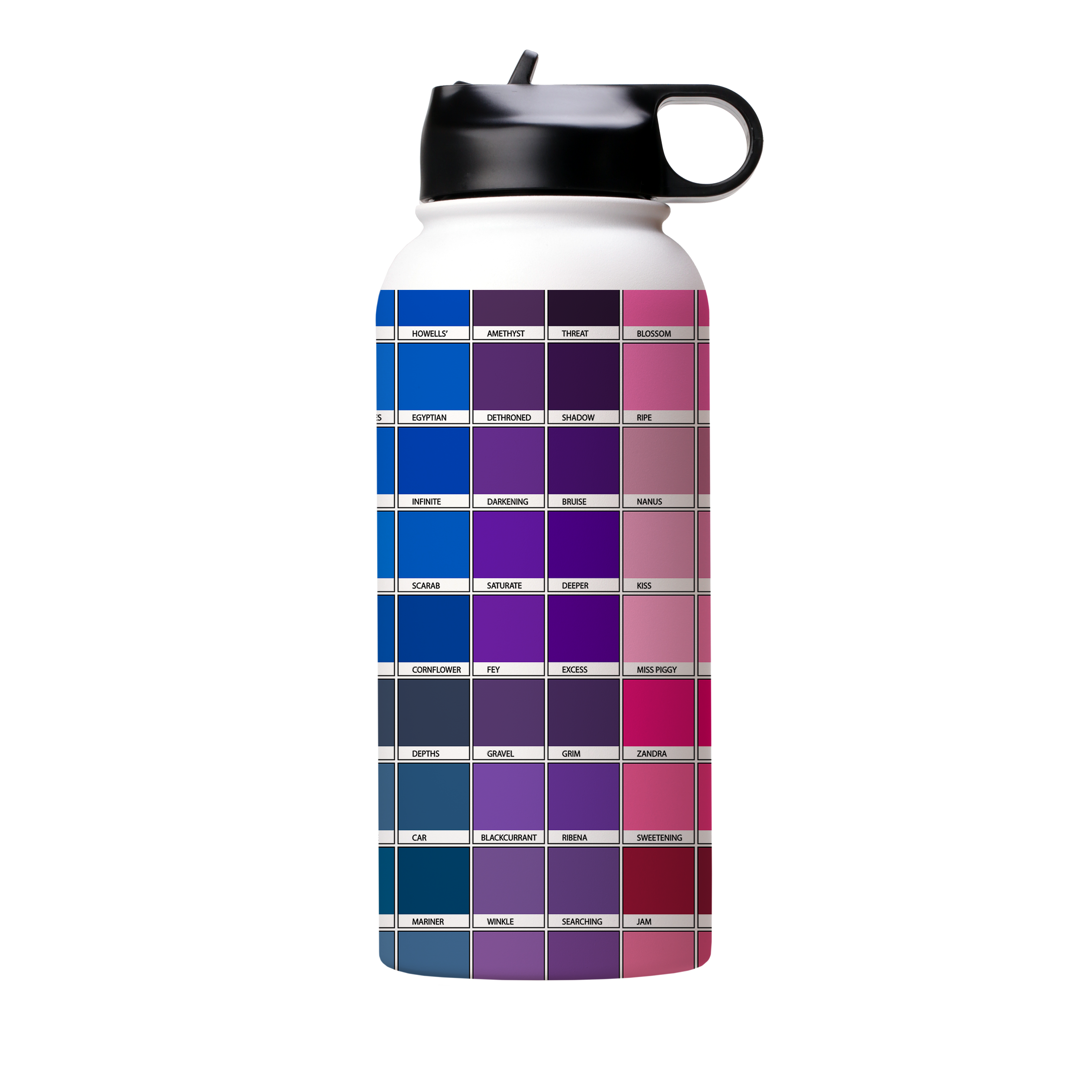 Chromology Insulated Stainless Steel water Bottle By Kitty Joseph
