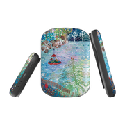 MagSafe Power Bank - A Wee Winter Harbour By Emma Frances Grant