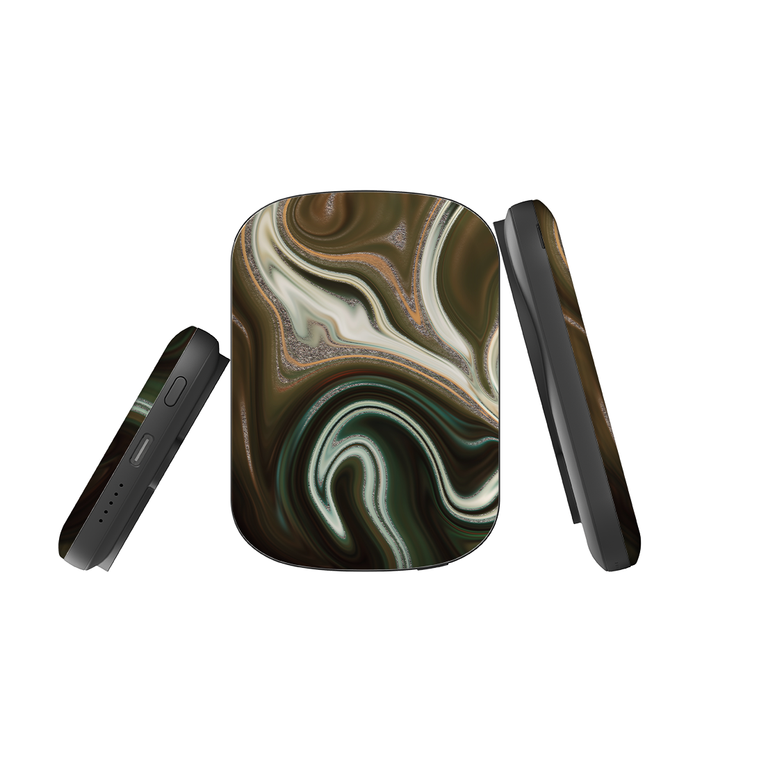 MagSafe Power Bank - Abstract