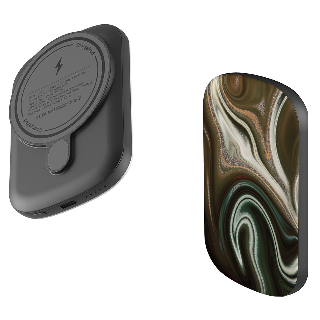MagSafe Power Bank - Abstract