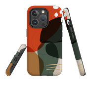 iPhone MagSafe Tough Case -  Abstract Xmas
