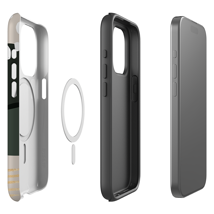 iPhone MagSafe Tough Case -  Abstract Xmas