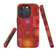 iPhone MagSafe Tough Case -  African Suns By Jehane