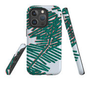 iPhone MagSafe Tough Case - Afternoon Palm By Kitty Joseph
