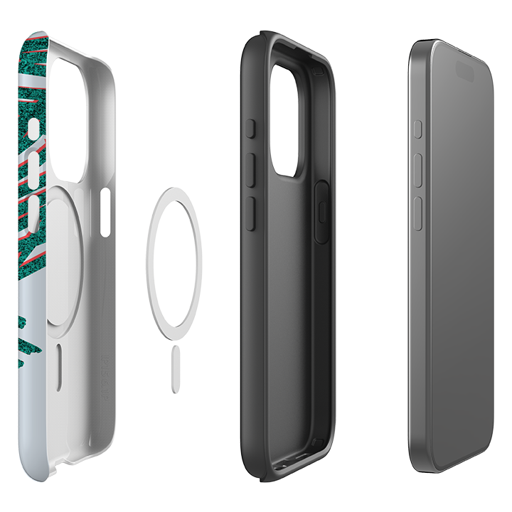 iPhone MagSafe Tough Case - Afternoon Palm By Kitty Joseph