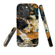 iPhone MagSafe Tough Case -  A Frolicsome Family By Heritage