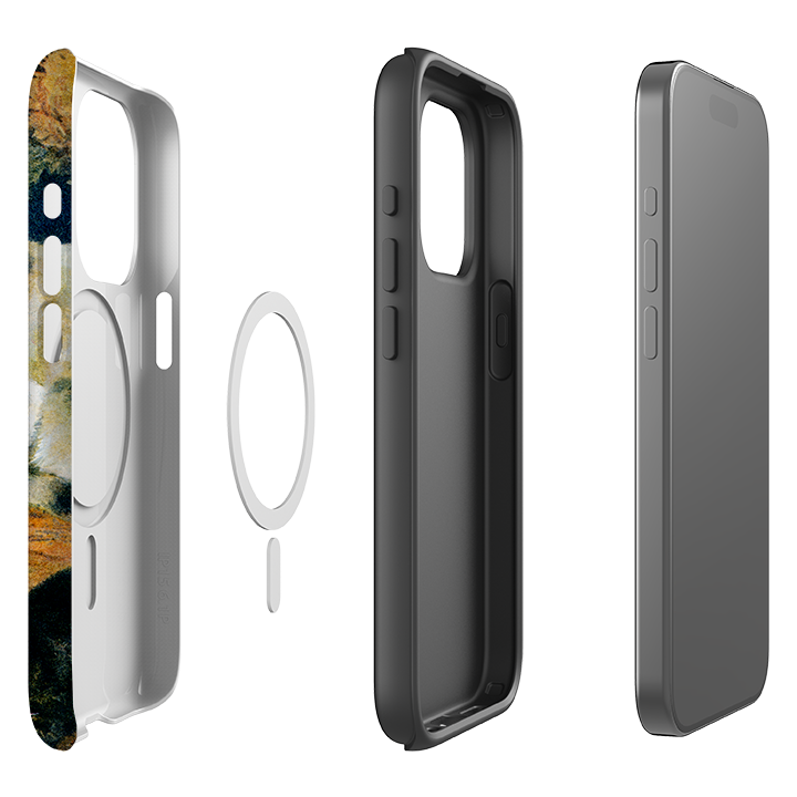 iPhone MagSafe Tough Case -  A Frolicsome Family By Heritage
