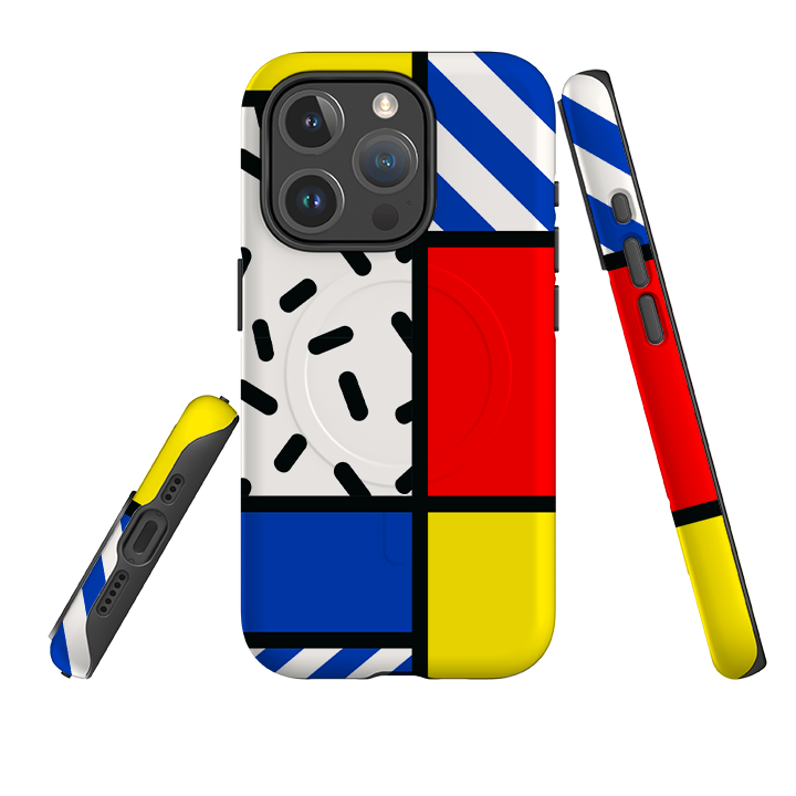 iPhone MagSafe Tough Case - Aldo Rossi