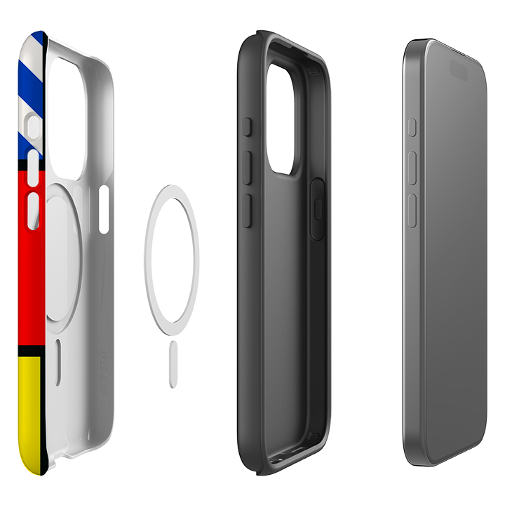 iPhone MagSafe Tough Case - Aldo Rossi