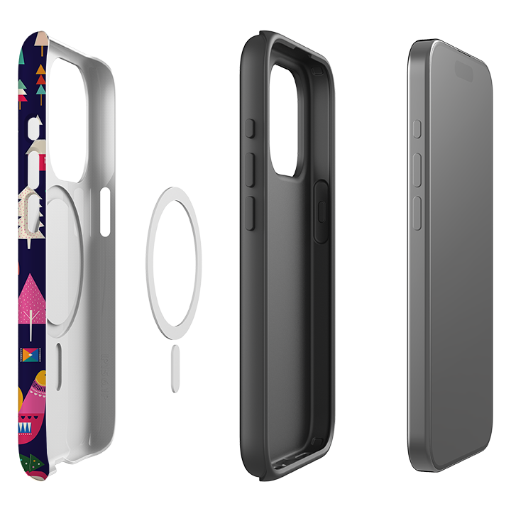 iPhone MagSafe Tough Case -  All Is Bright