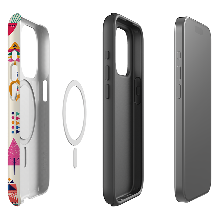 iPhone MagSafe Tough Case -  All Is Bright II