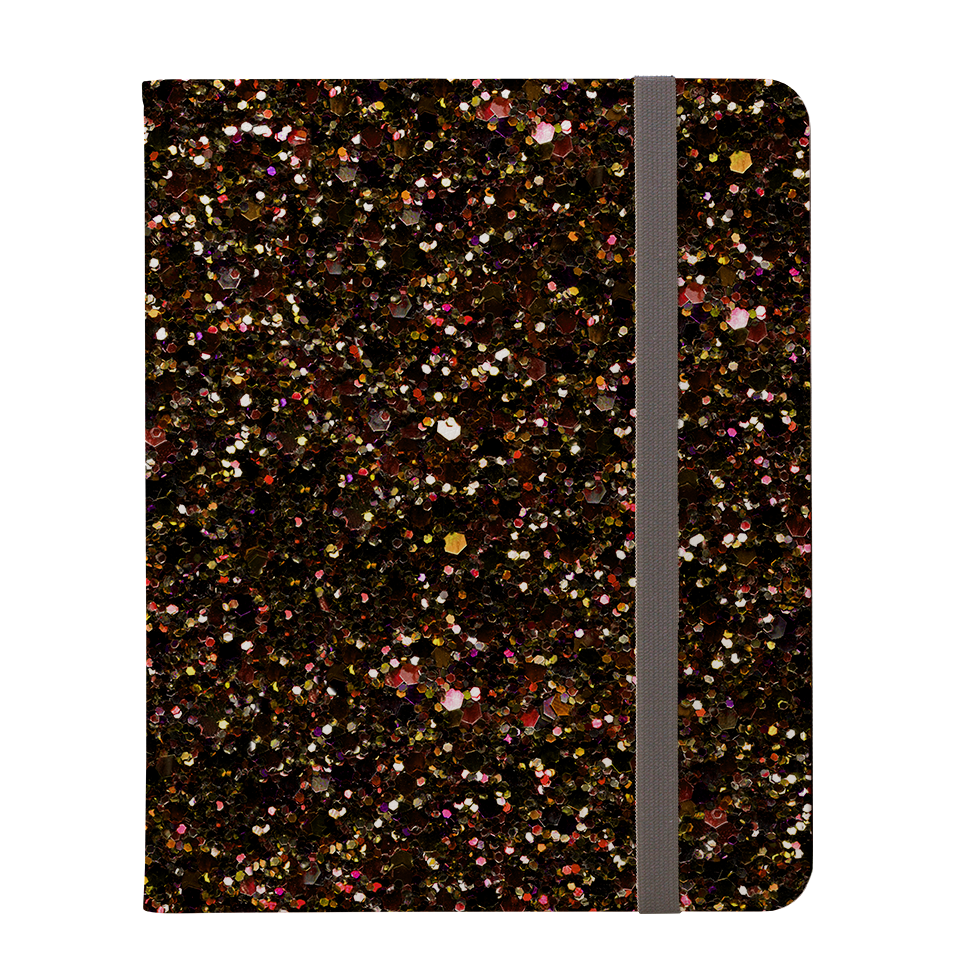 All That Glitters By Kitty Joseph iPad pro Case (does not glitter)