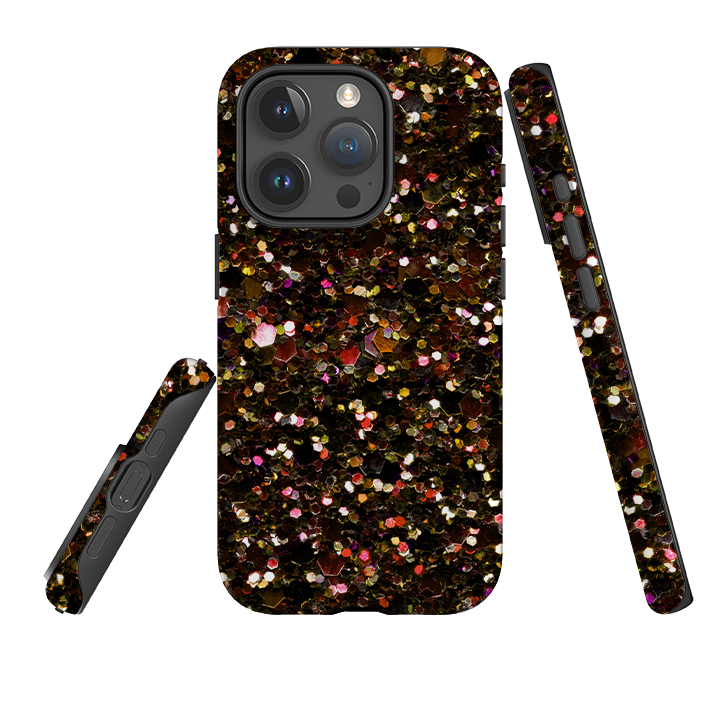 iPhone Tough Case - All That Glitters By Kitty Joseph (case does not glitter)