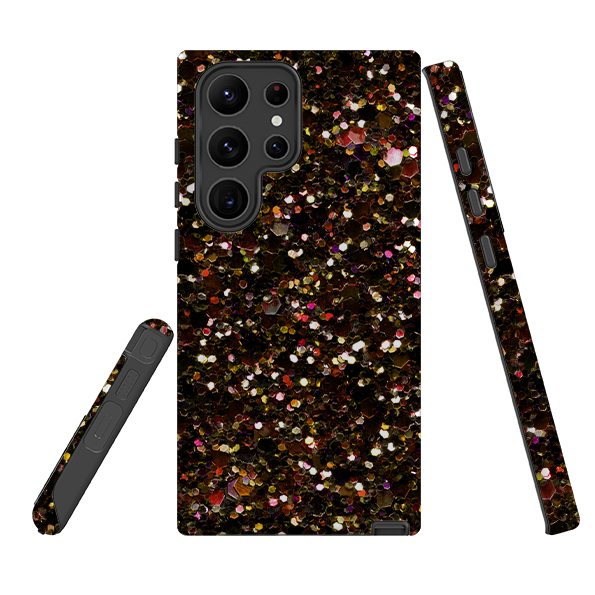 Samsung Tough Case - All That Glitters By Kitty Joseph (case does not glitter)