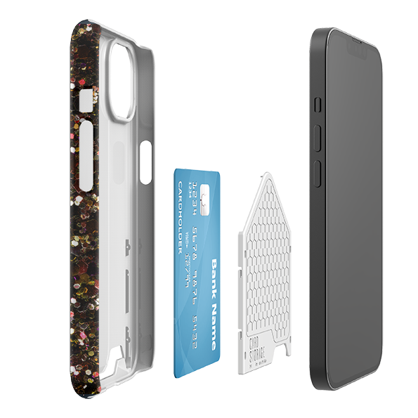 All That Glitters By Kitty Joseph (case does not glitter) Case and Card
