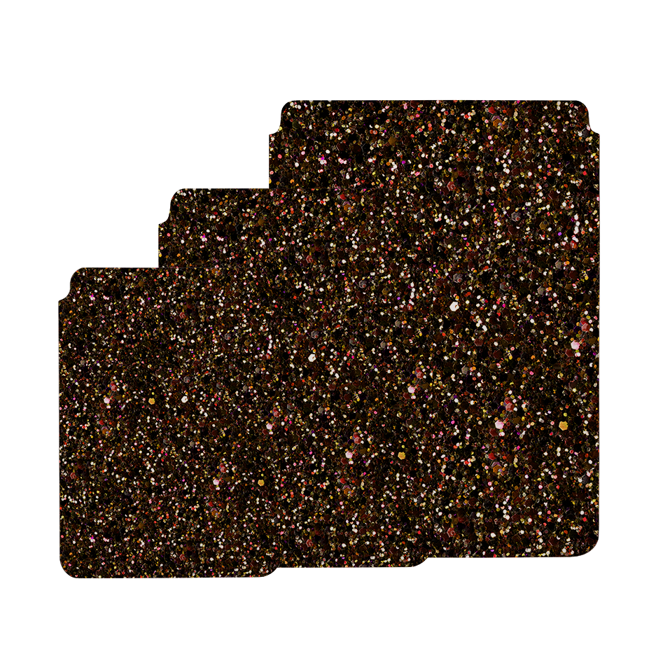 All That Glitters By Kitty Joseph Laptop, Kindle & iPad Sleeve (Does not glitter)