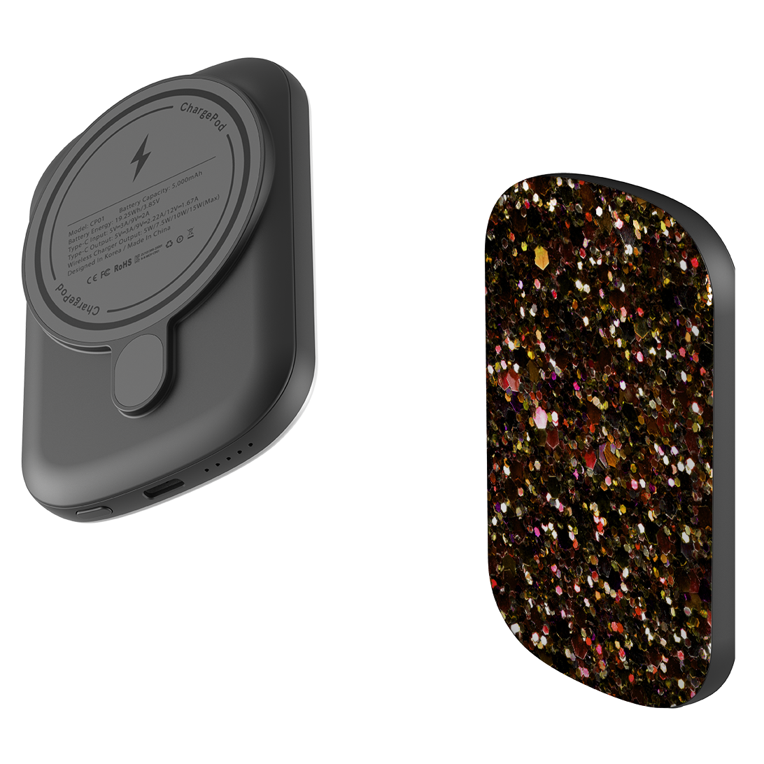 MagSafe Power Bank - All That Glitters By Kitty Joseph